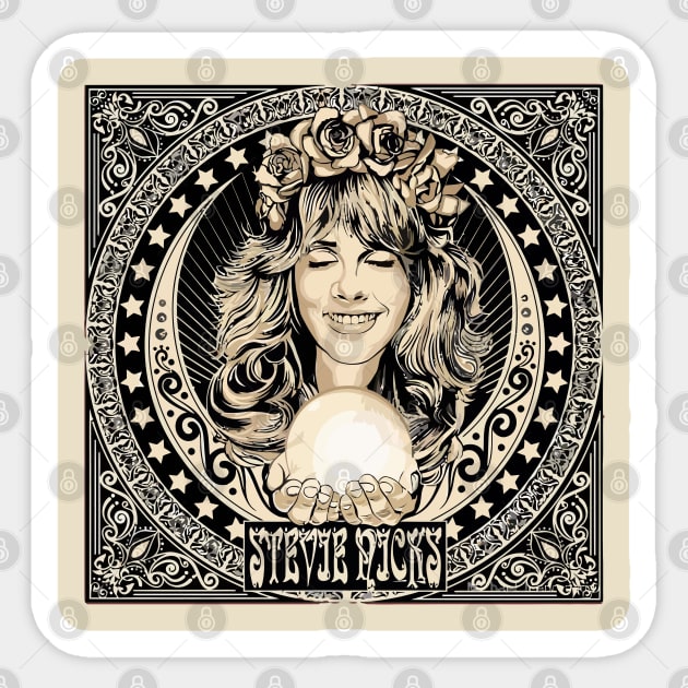 Stevie Nicks Sticker by woleswaeh